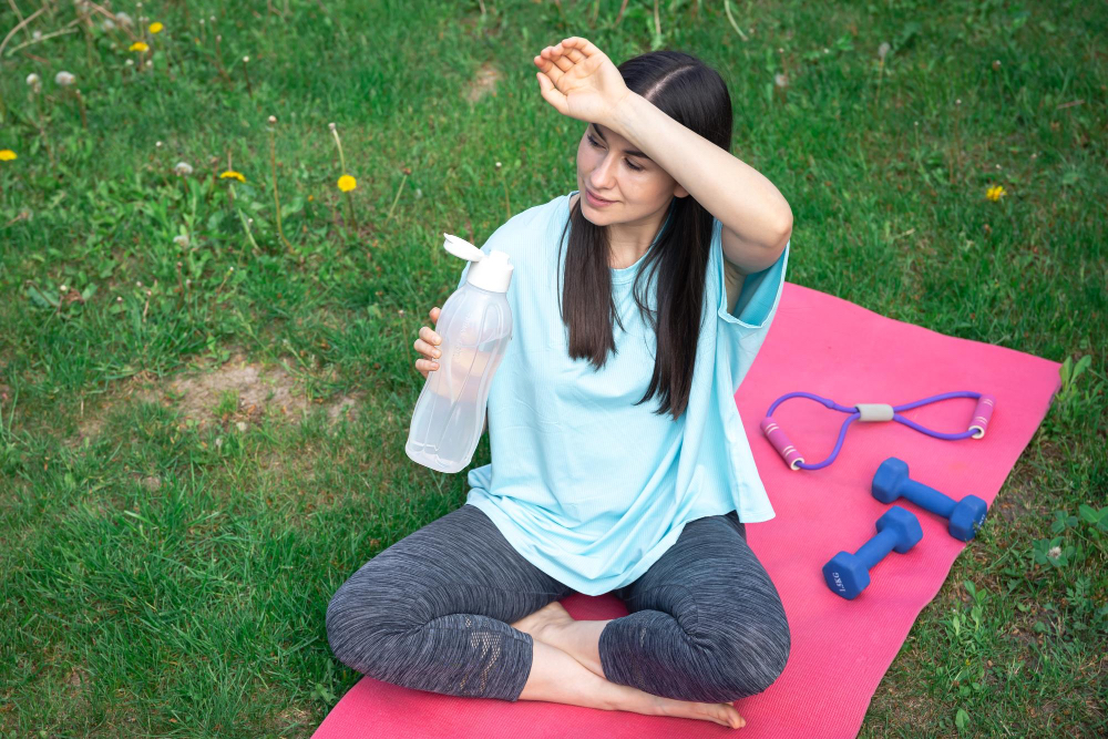 Dehydration and muscle cramps summer physiotherapy