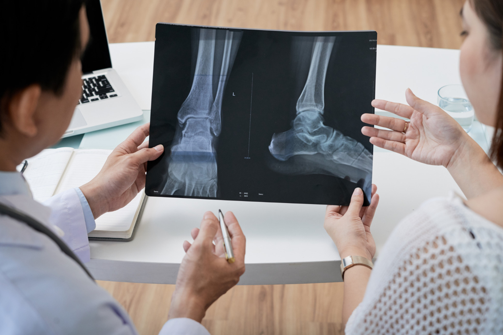 Posture & Foot Scan Analysis visual