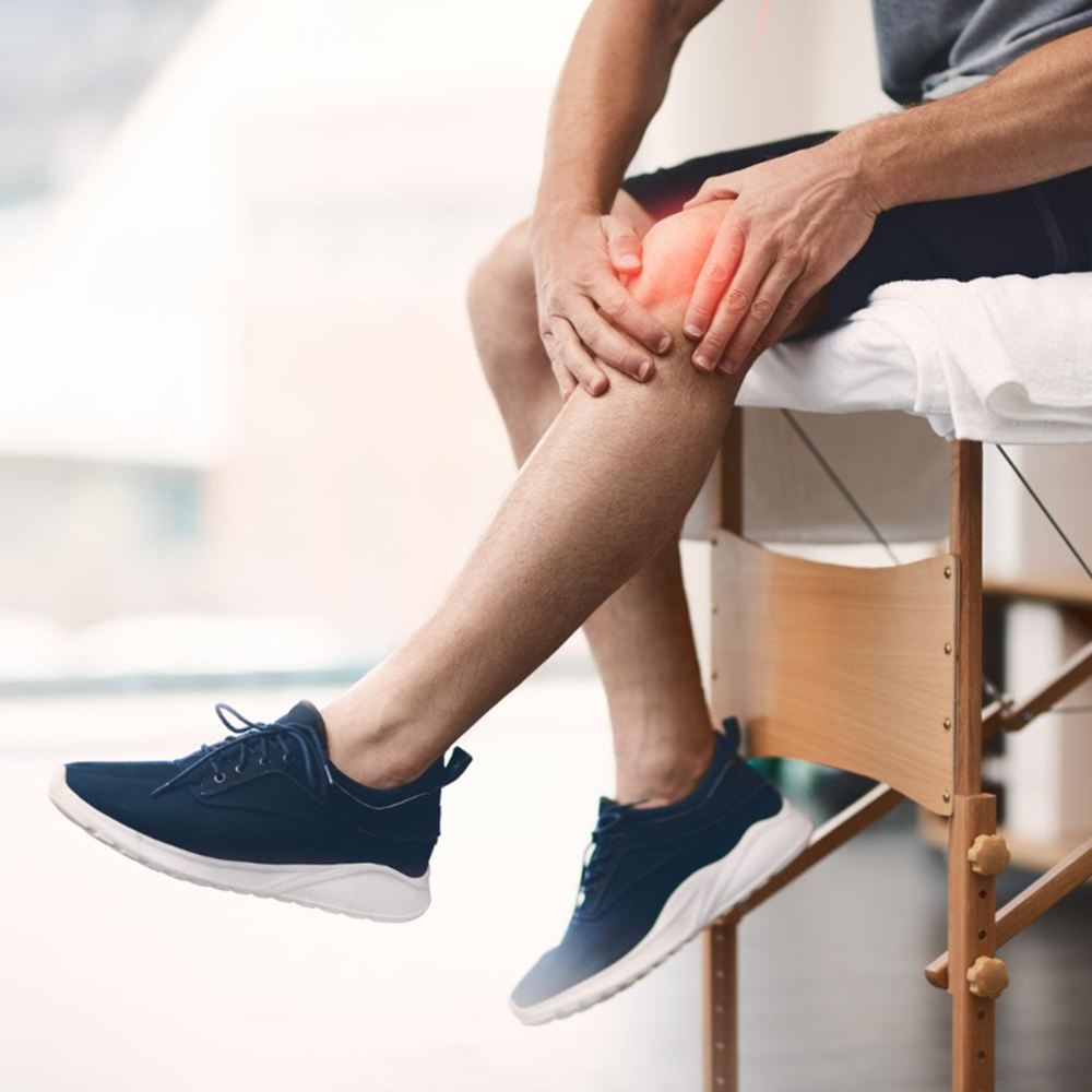 Causes of knee and ankle pain