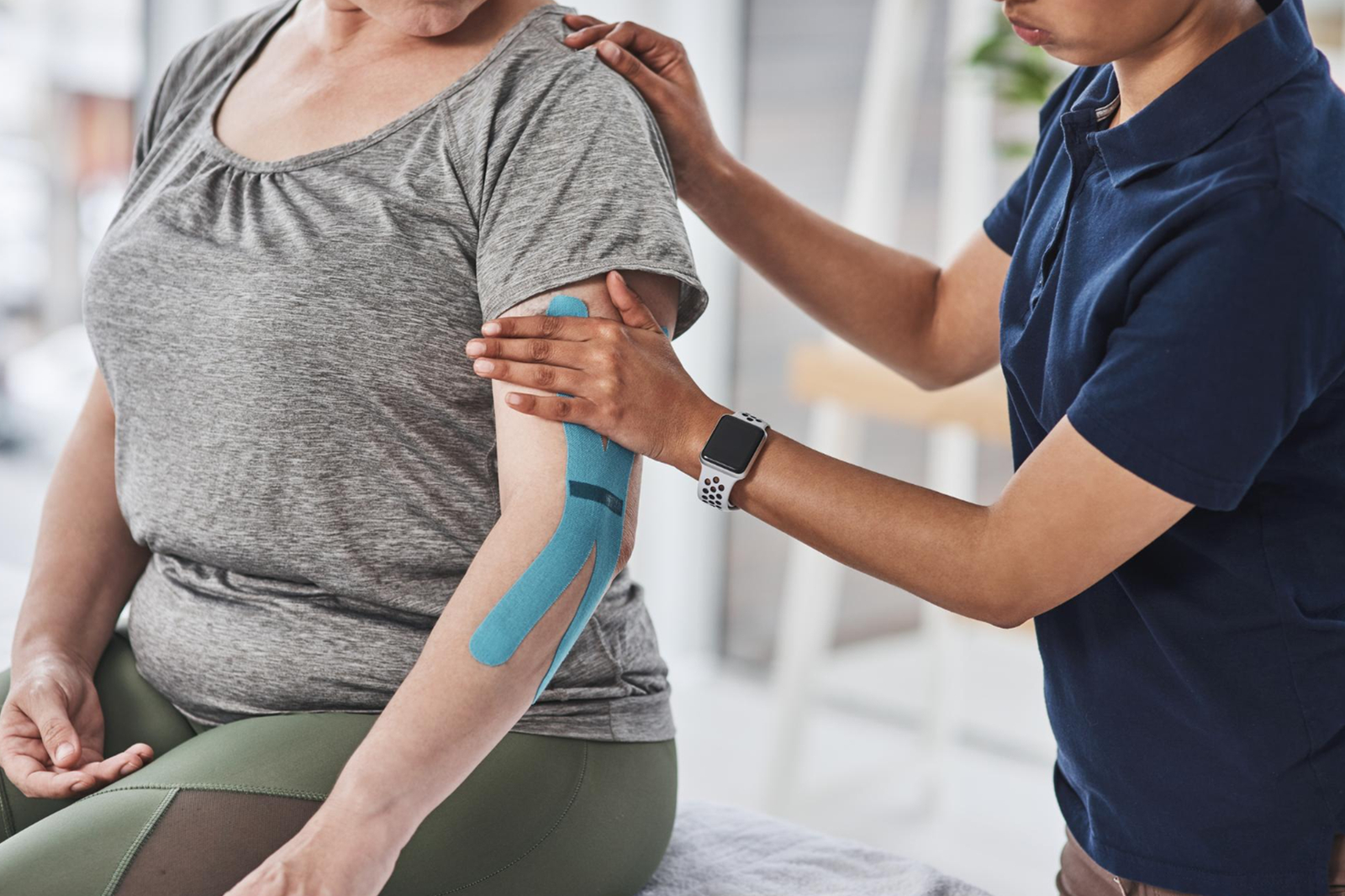 Post-Operative (Post-Surgery) Physiotherapy visual