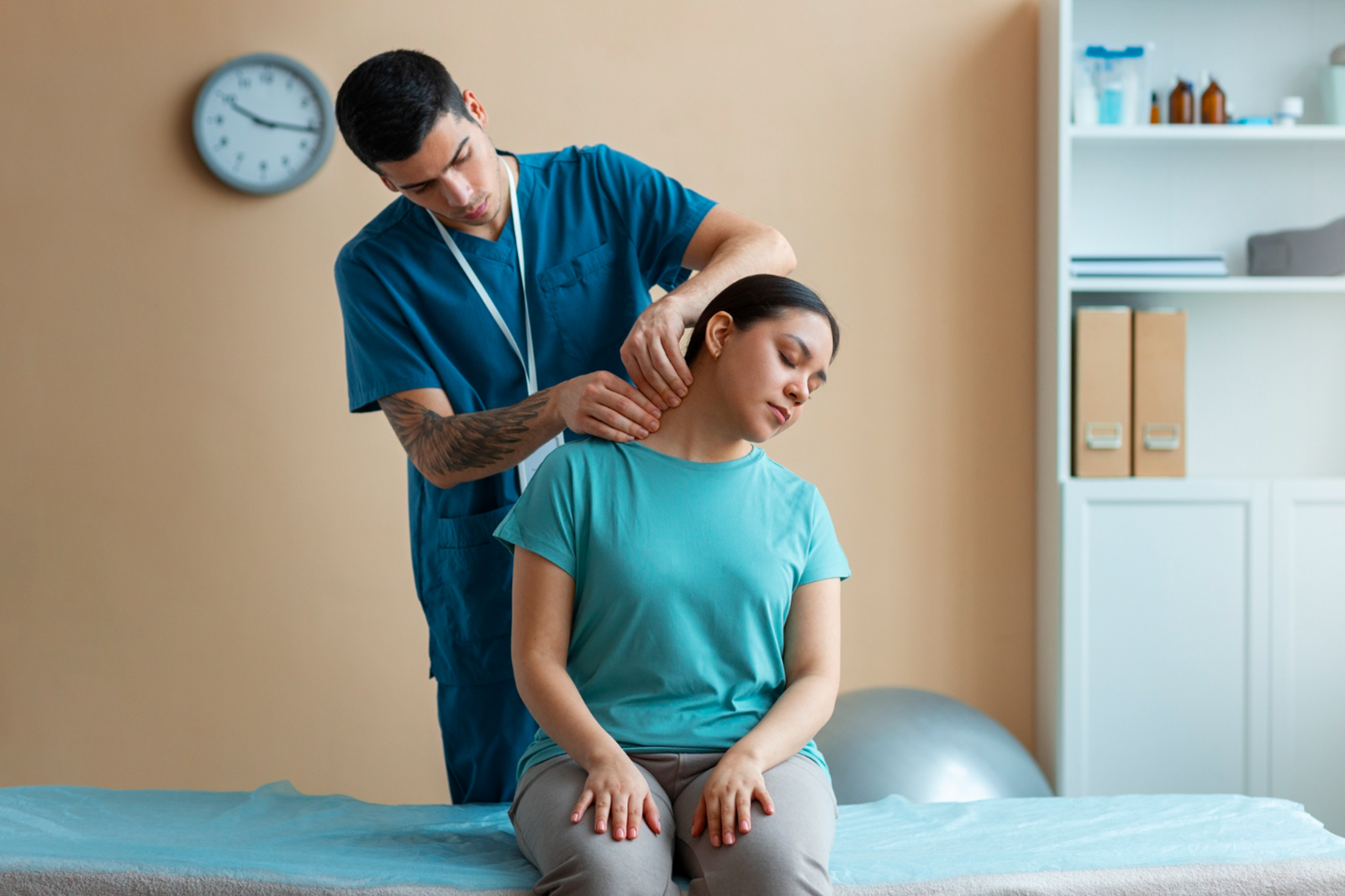 Shoulder Physiotherapy visual