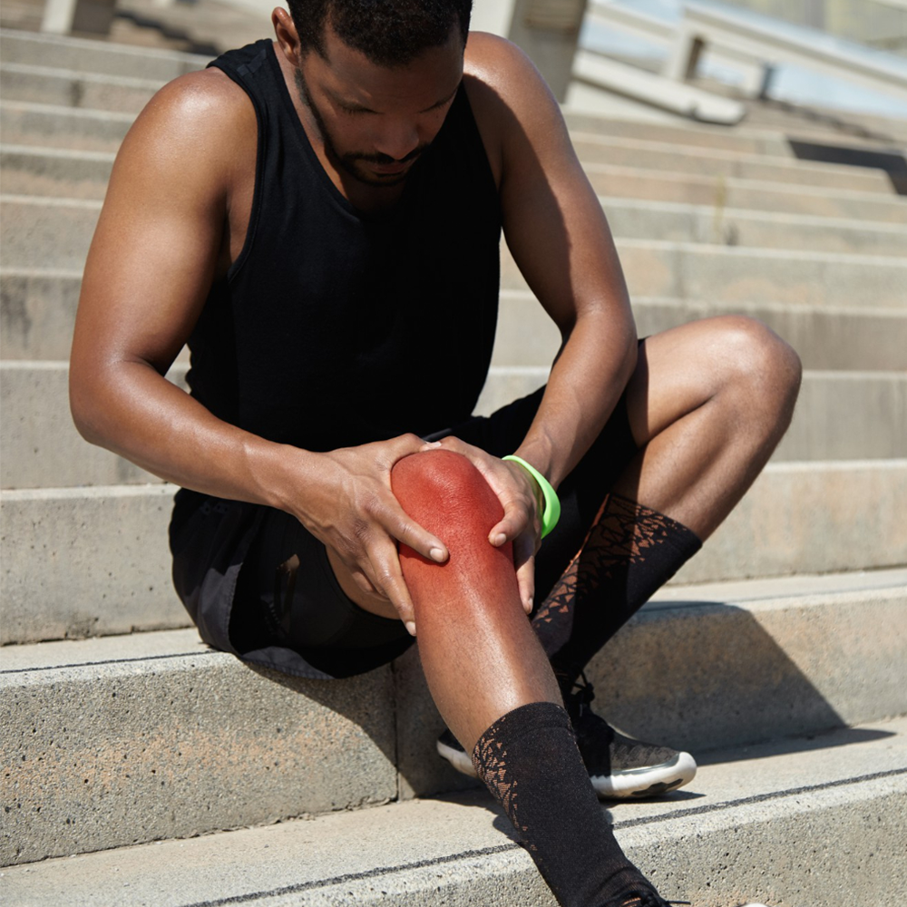 Sports injury symptoms